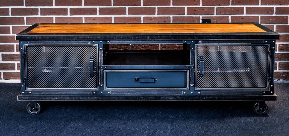 Komoda pod TV – linie X